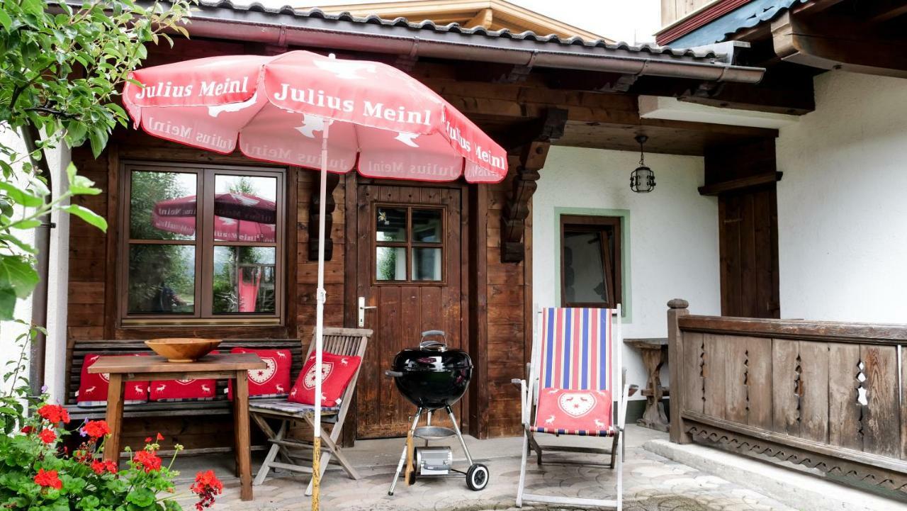 Apart Tyrol Uderns Εξωτερικό φωτογραφία